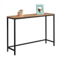 Sauder Curiod Metal Frame Sofa Console Table