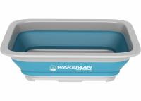Wakeman Outdoors Collapsible Multiuse Portable Wash Basin