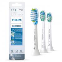 3 Philips Sonicare Genuine Replacement Toothbrush Head