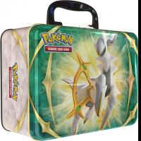 Pokemon Trading Card Game Spring 2022 Arceus Collector Tin Chest