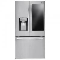 LG 27.5ft Wifi Enabled InstaView Refrigerator