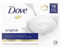 14 Dove Beauty Moisturizing Skin Cleanser Bars