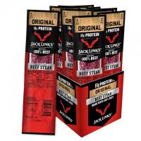 12 Jack Links Premium Cuts Beef Steak