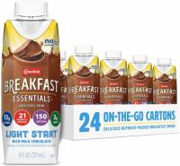 24 Carnation Breakfast Essentials Light Start Drinks