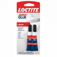 2 Loctite Super Glue Liquid Tubes