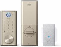 eufy Security Smart Lock Touch Fingerprint Scanner Nickel
