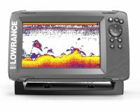 Lowrance HOOK2 7X Fishfinder with Split Shot Transducer GPS Plotter