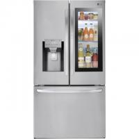 LG Wifi Enabled InstaView Refrigerator LFXS28596S