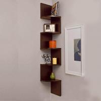 Ktaxon 5-Tier Wall Mount Corner Shelves