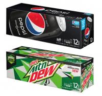 84 Cans Coke Pepsi Sprite Mtn Dew Canada Dry Soda