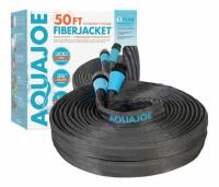 Aqua Joe Ultra Flexible FiberJacket Garden Hose