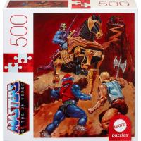 Mattel Masters of The Universe He-Man and Skeletor Jigsaw Puzzle