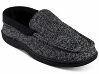 Hanes Marled Venetian Moccasin Slippers