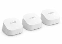 Amazon eero 6+ Dual-Band Mesh WiFi 6 3 Pack System