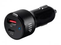 Monoprice Obsidian Speed Plus 2-Port USB Car Charger