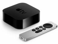 Gift Card With An Apple TV HD Streaming Media Player