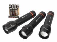 3 Ozark Trail LED 500 Lumens Flashlights