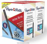 120 Paper Mate Ballpoint Pens