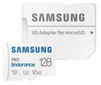128GB Samsung Pro Endurance Class 10 U3 V30 microSDXC Memory Card