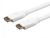 10ft White HDR HDMI Cable