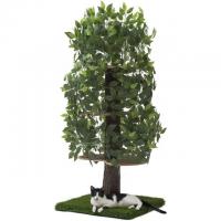 On2 Pets 60in Tall Cat Tree with Leaves