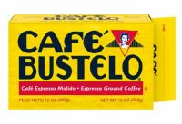 24 Cafe Bustelo Espresso Dark Roast Ground Coffee Bricks