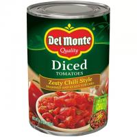 Del Monte Canned Diced Tomatoes