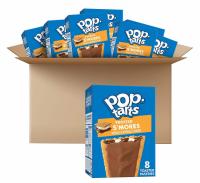 Pop-Tarts Breakfast Toaster Pastries Frosted Smores