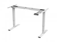 Monoprice Dual Motor Height Adjustable 3-Stage Desk Frame