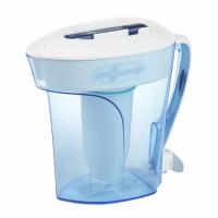 ZeroWater 7 Cup Ready-Pour Filtered Pour-Through Water Pitcher