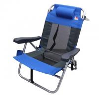 2 Outdoor Spectator Multiposition Backpack Beach Chairs
