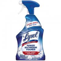 Lysol Power Bathroom Island Breeze Foamer Cleaning Spray