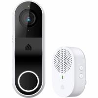 TP-Link Kasa 2K Video Doorbell Camera Hardwired with Chime