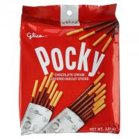 Glico Pocky Chocolate Cream Covered Biscuit Sticks