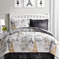 Fairfield Square Collection Reversible Comforter Set