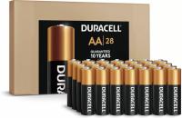 28 Duracell Coppertop AA Batteries