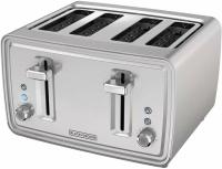 Black+Decker 4-Slice Stainless Steel Toaster