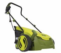 Sun Joe 13in 12A Electric Lawn Dethatcher with Scarifier