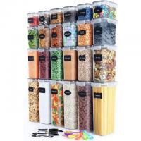 24 Airtight Food Storage Containers Set with Lids