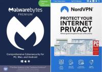 Malwarebytes Anti-Malware Premium and NordVPN Year Subscription