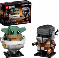 Lego BrickHeadz Star Wars The Mandalorian and Child