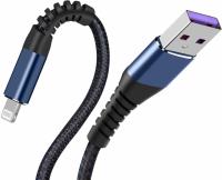 2x Apple 6ft iPhone MFi Certified Lightning Charging Cable