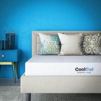 Classic Brands 8in Cool Gel Memory Foam Queen Mattress