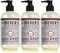3 Mrs Meyers Clean Day Lavender Liquid Hand Soap
