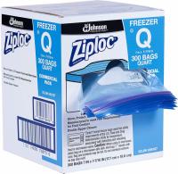 Ziploc 300 Food Storage Freezer Bags