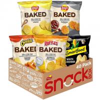 Frito-Lay Baked and Popped Mix 40 Variety Pack