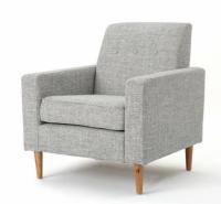 Christopher Knight Home Sawyer Mid Century Modern Club Chair