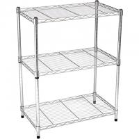 Amazon Basics 3-Shelf Adjustable Shelf