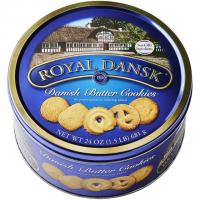 Royal Dansk Danish Cookies Tin