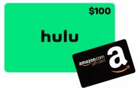 Hulu Gift Card and Amazon Credit